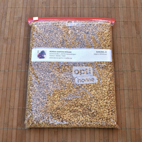 Kanuma, Azaleensubstrat 2 l, eigene Abfüllung, für Bonsai